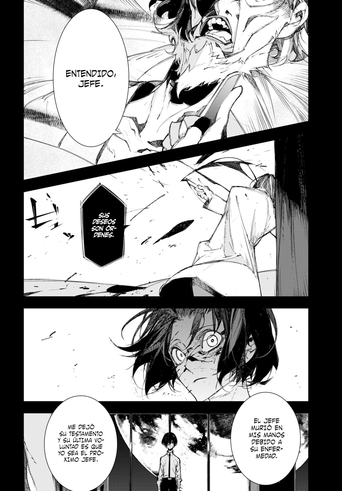 Bungou Stray Dogs: Dazai, Chuuya, Juugosai Fase 01 第34页