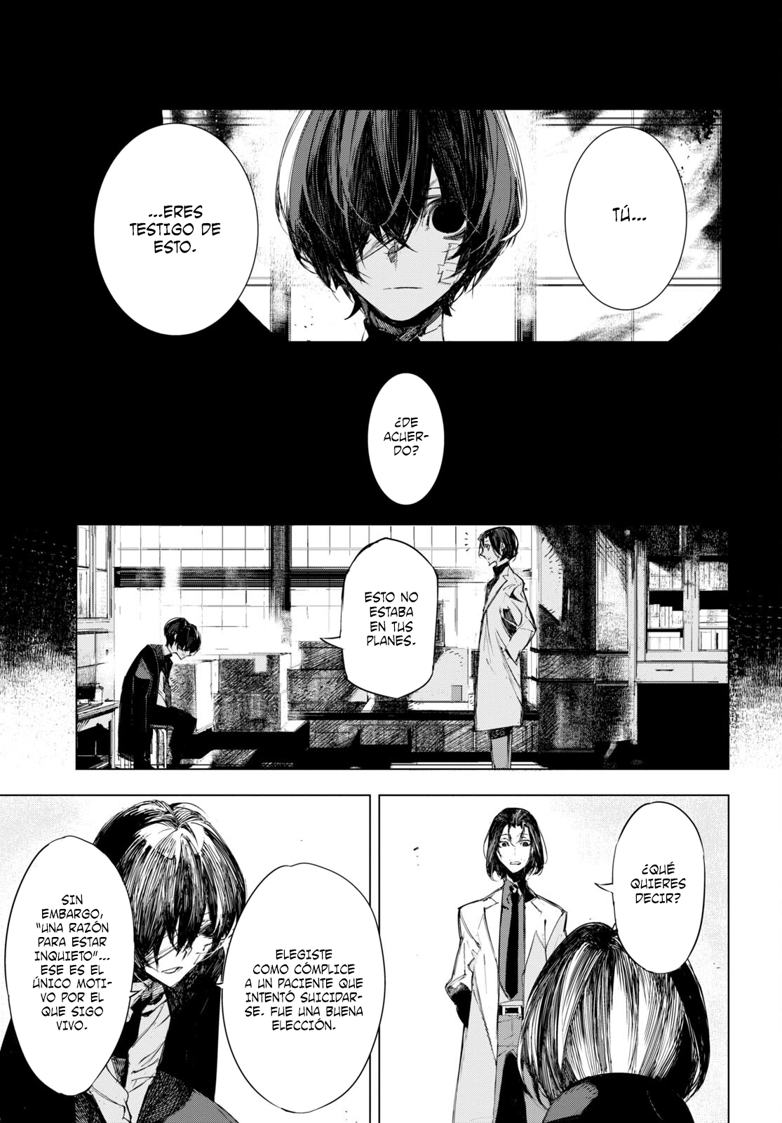 Bungou Stray Dogs: Dazai, Chuuya, Juugosai Fase 01 第35页
