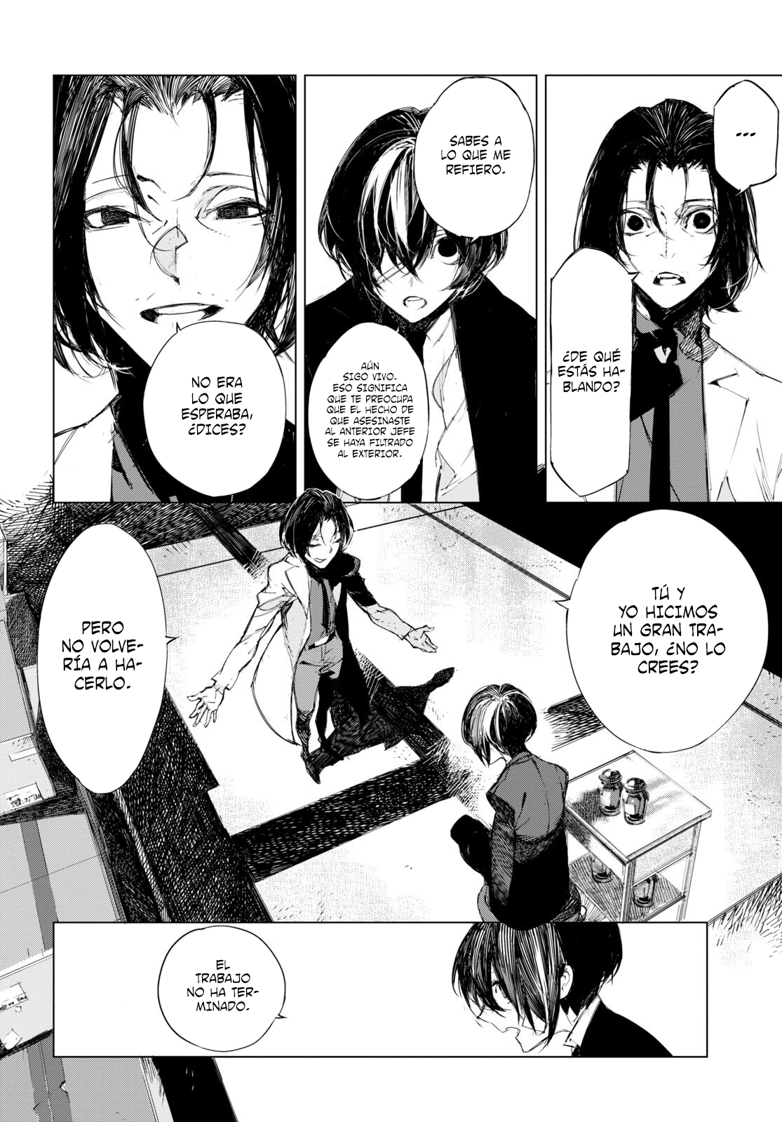 Bungou Stray Dogs: Dazai, Chuuya, Juugosai Fase 01 第36页