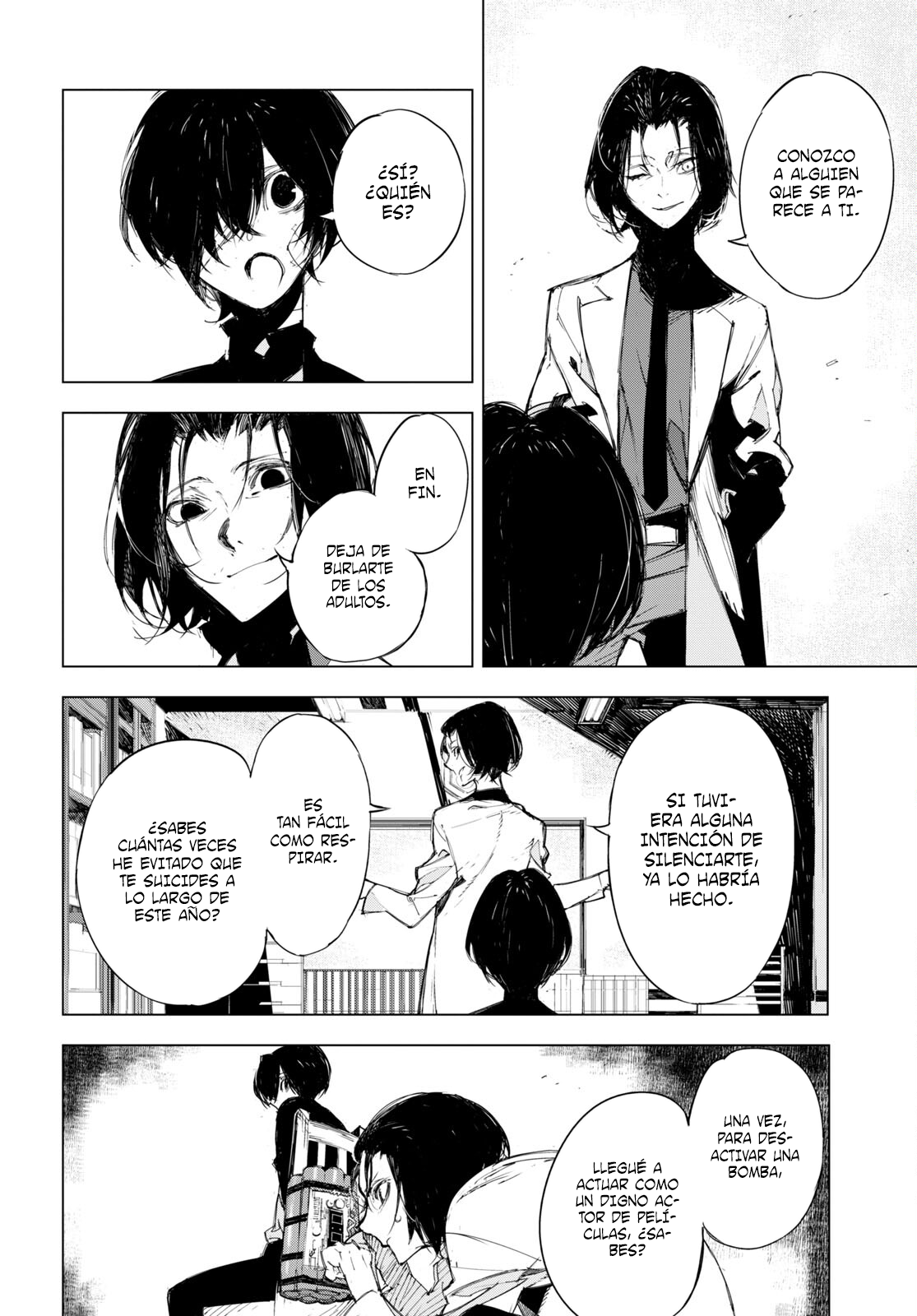 Bungou Stray Dogs: Dazai, Chuuya, Juugosai Fase 01 第40页