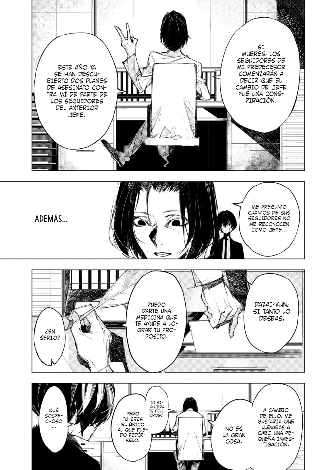 Bungou Stray Dogs: Dazai, Chuuya, Juugosai Fase 01 第41页