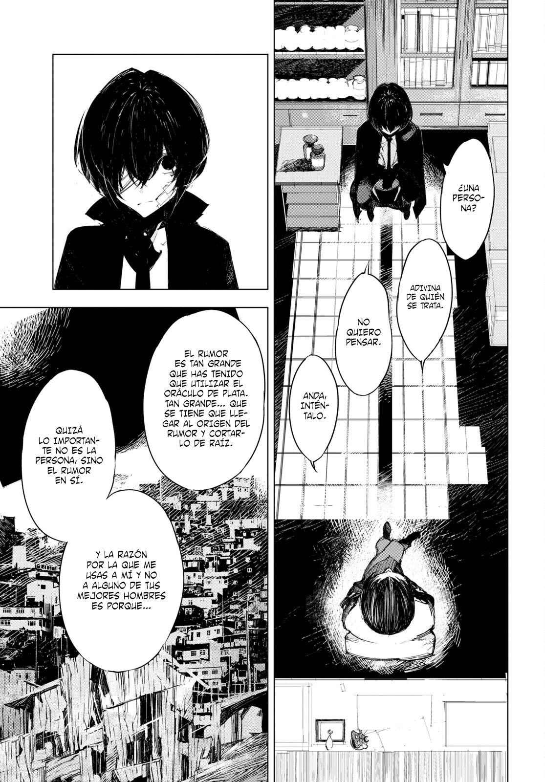 Bungou Stray Dogs: Dazai, Chuuya, Juugosai Fase 01 第43页