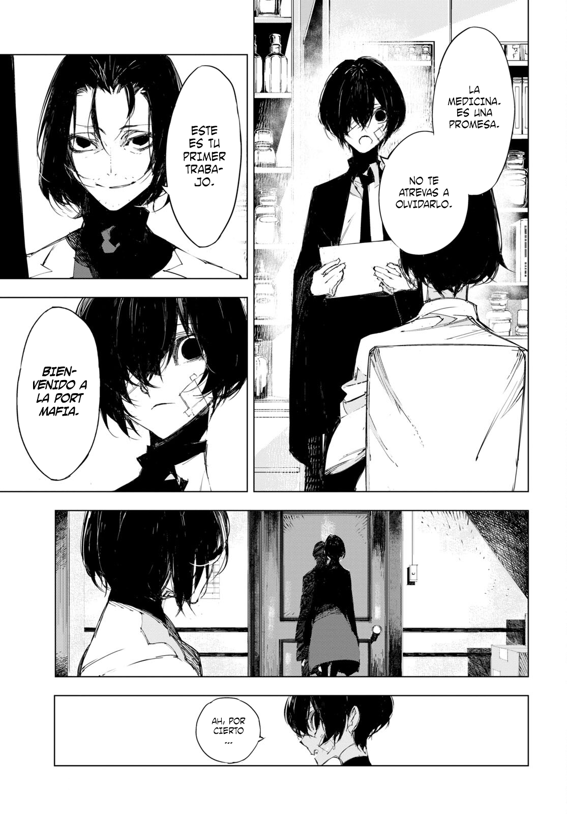 Bungou Stray Dogs: Dazai, Chuuya, Juugosai Fase 01 第45页