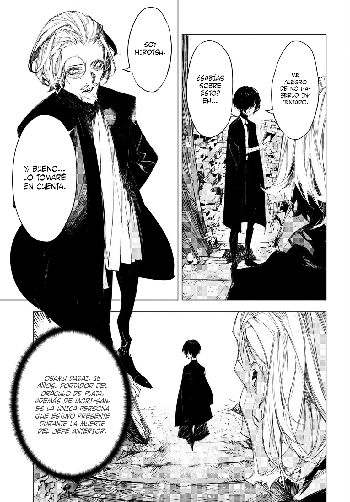 Bungou Stray Dogs: Dazai, Chuuya, Juugosai Fase 01 第51页