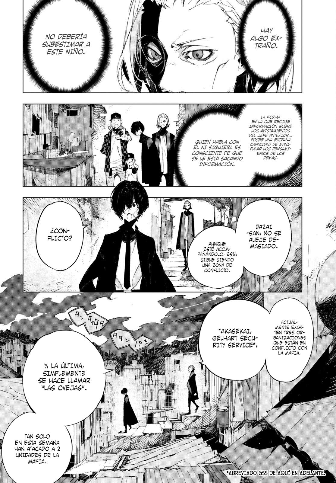 Bungou Stray Dogs: Dazai, Chuuya, Juugosai Fase 01 第52页