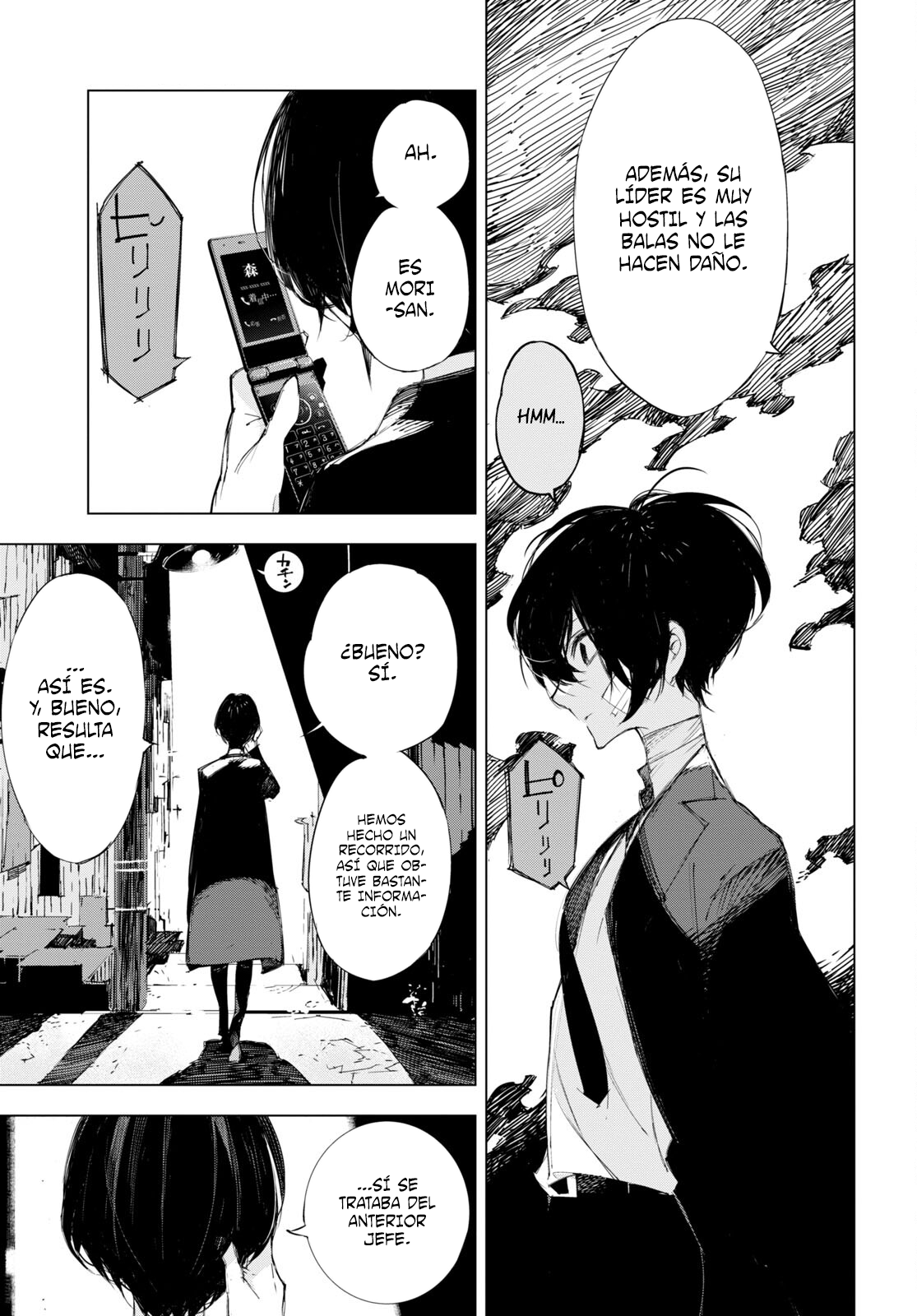 Bungou Stray Dogs: Dazai, Chuuya, Juugosai Fase 01 第53页