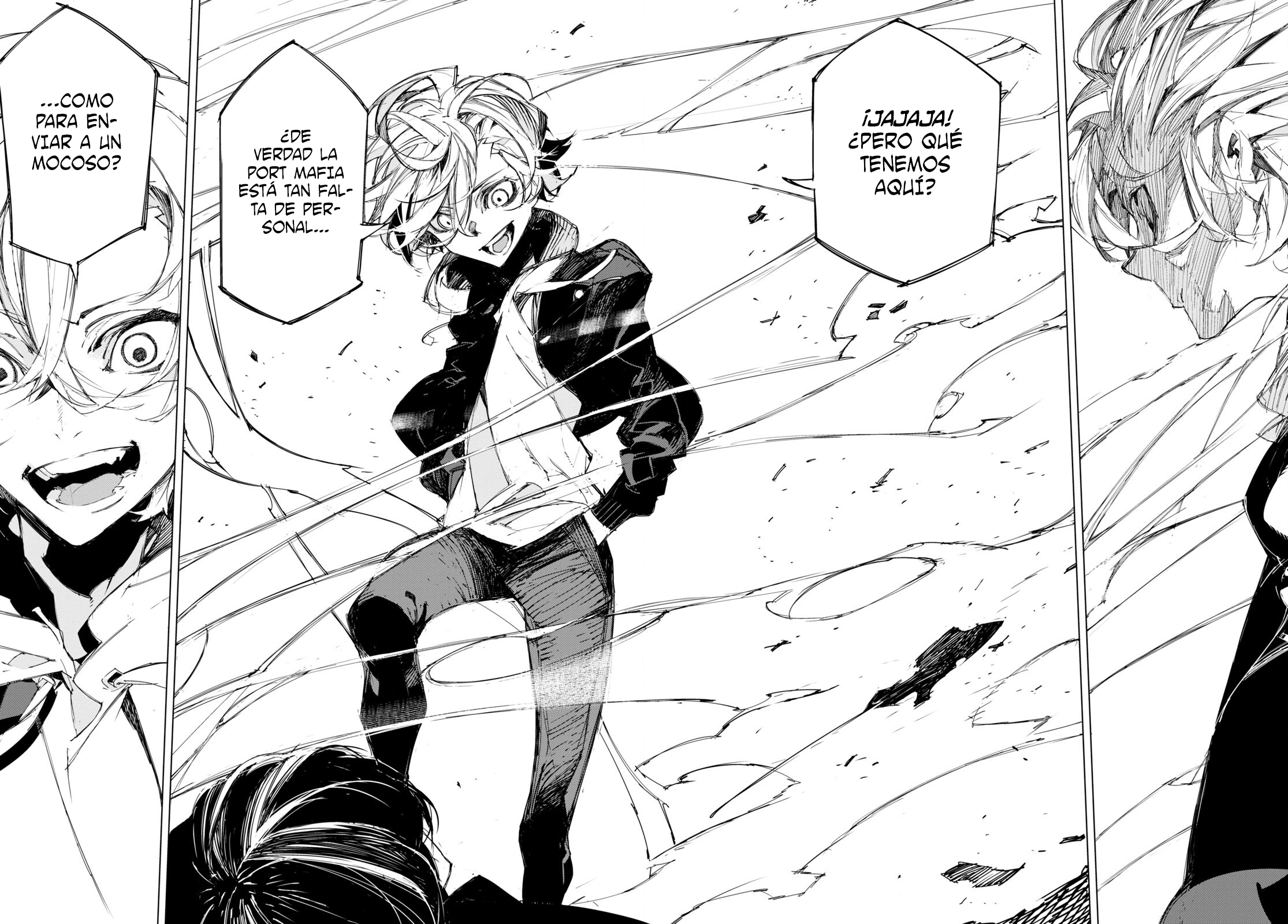 Bungou Stray Dogs: Dazai, Chuuya, Juugosai Fase 01 第57页
