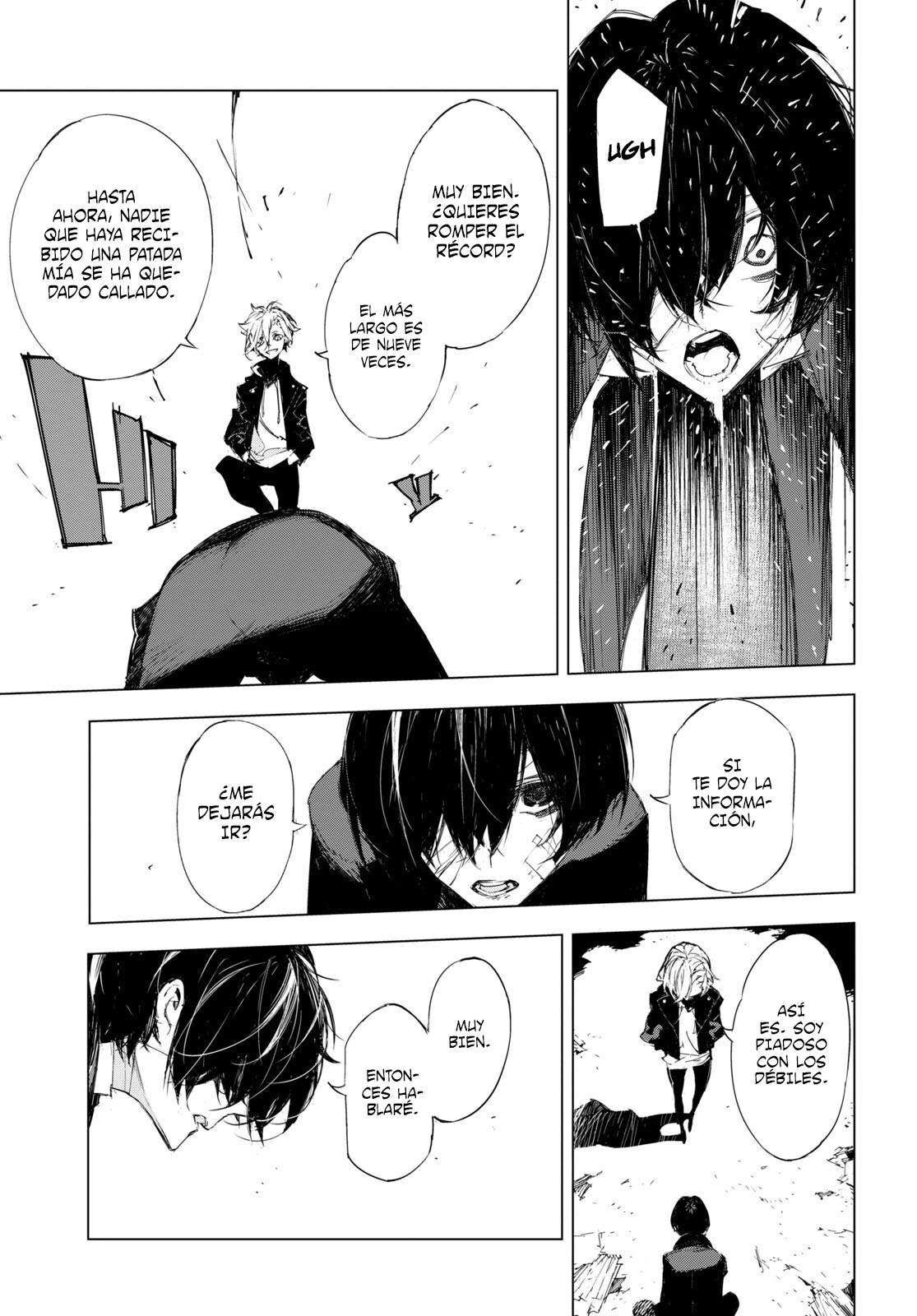 Bungou Stray Dogs: Dazai, Chuuya, Juugosai Fase 01 第61页