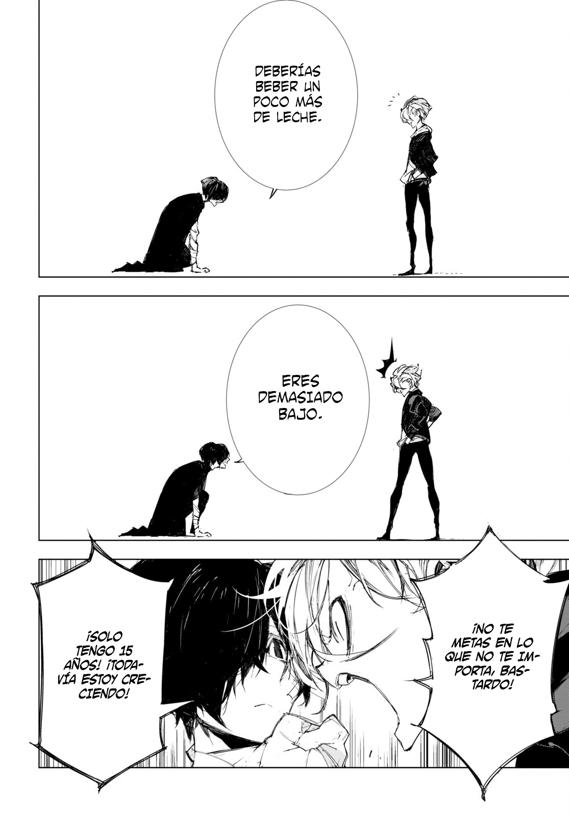 Bungou Stray Dogs: Dazai, Chuuya, Juugosai Fase 01 第62页