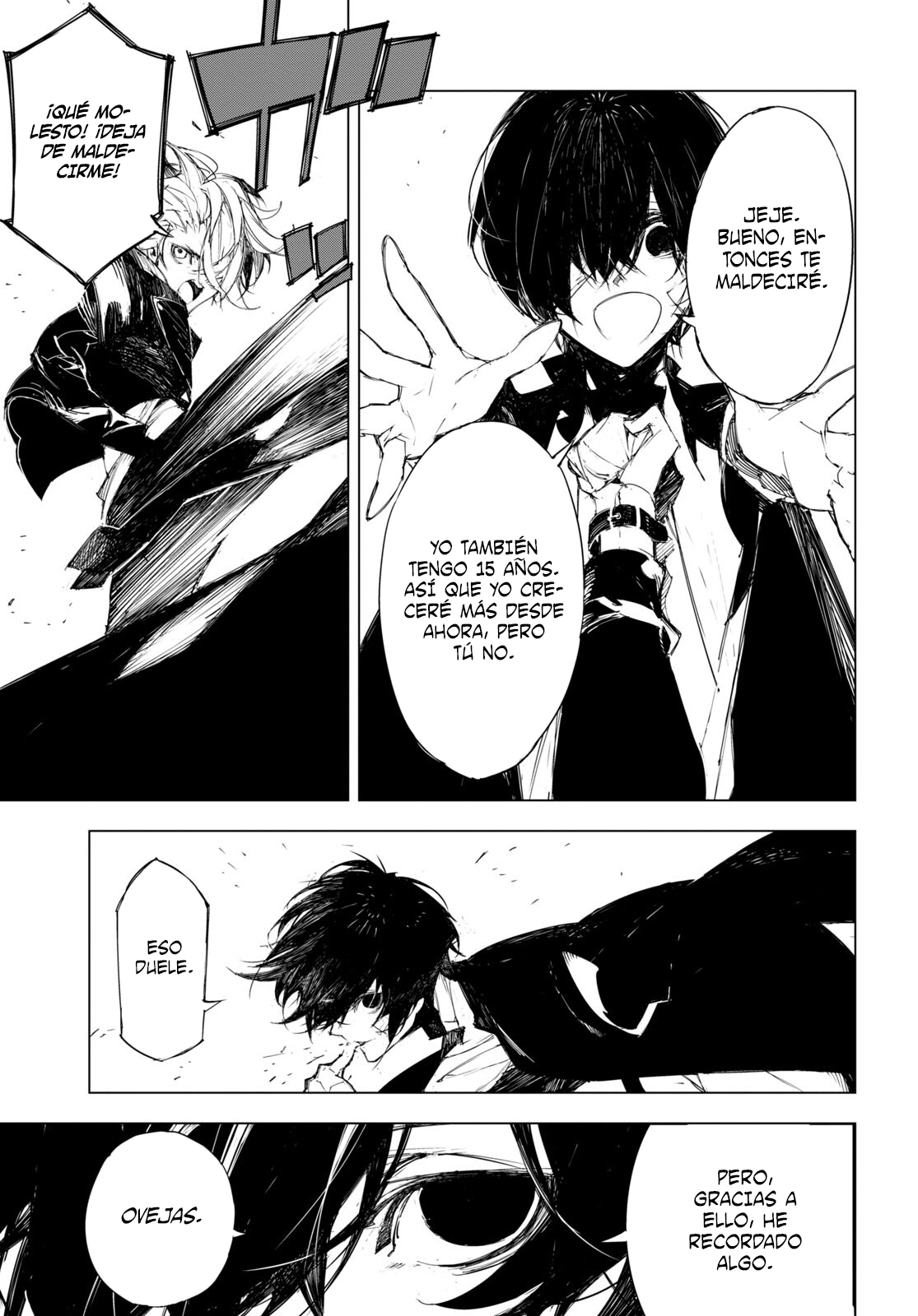 Bungou Stray Dogs: Dazai, Chuuya, Juugosai Fase 01 第63页