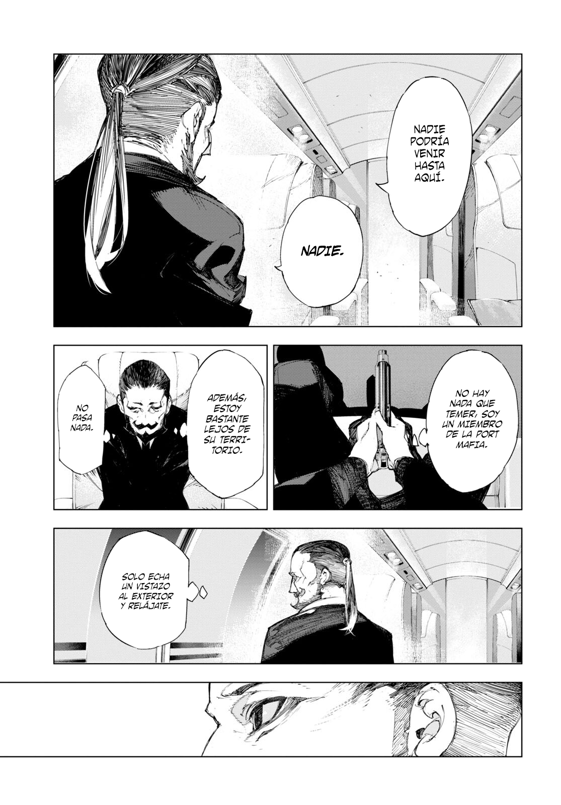 Bungou Stray Dogs: Dazai, Chuuya, Juugosai Fase 01 第8页