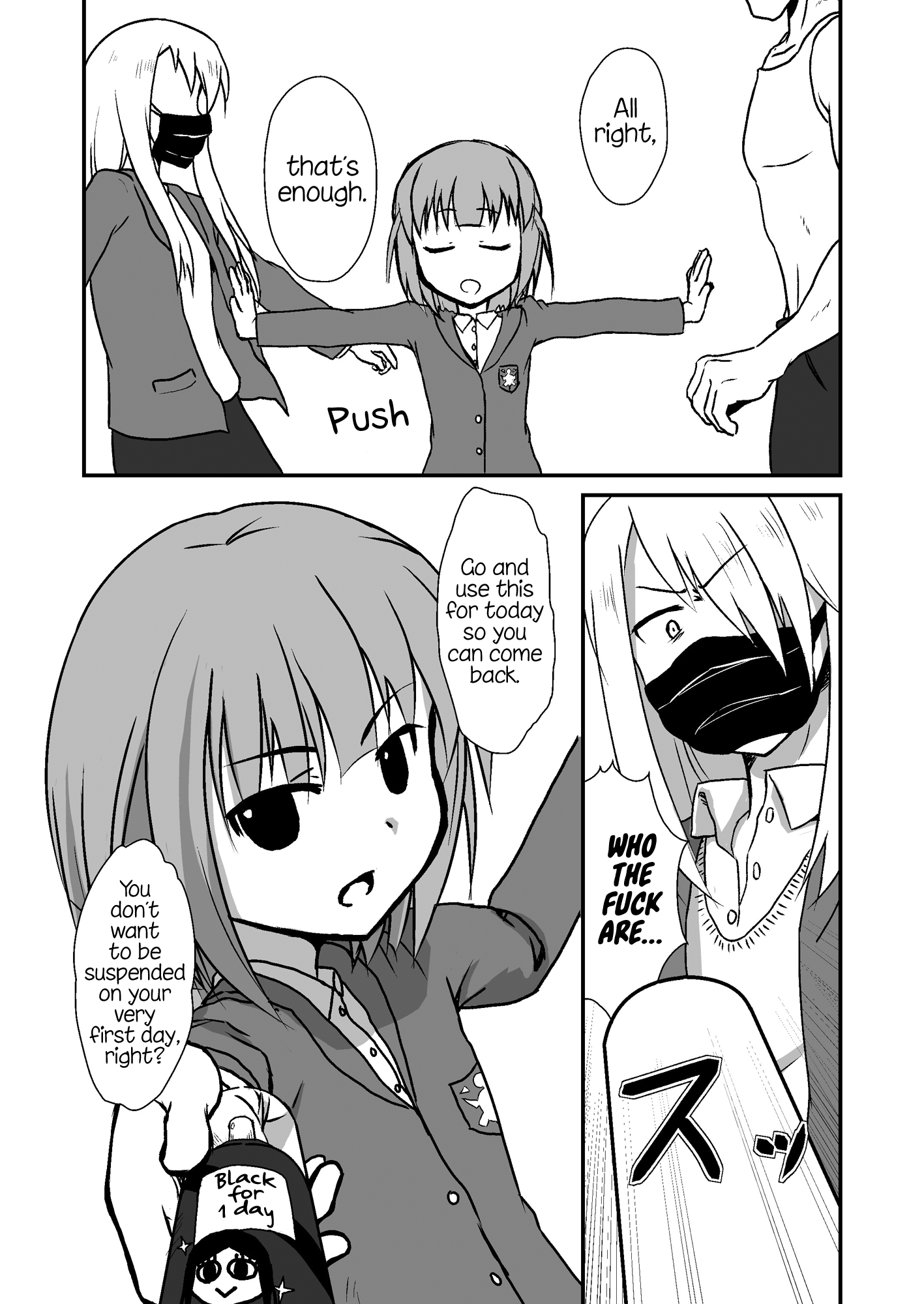 The Diligent Senpai and the Delinquent Kouhai 第8页