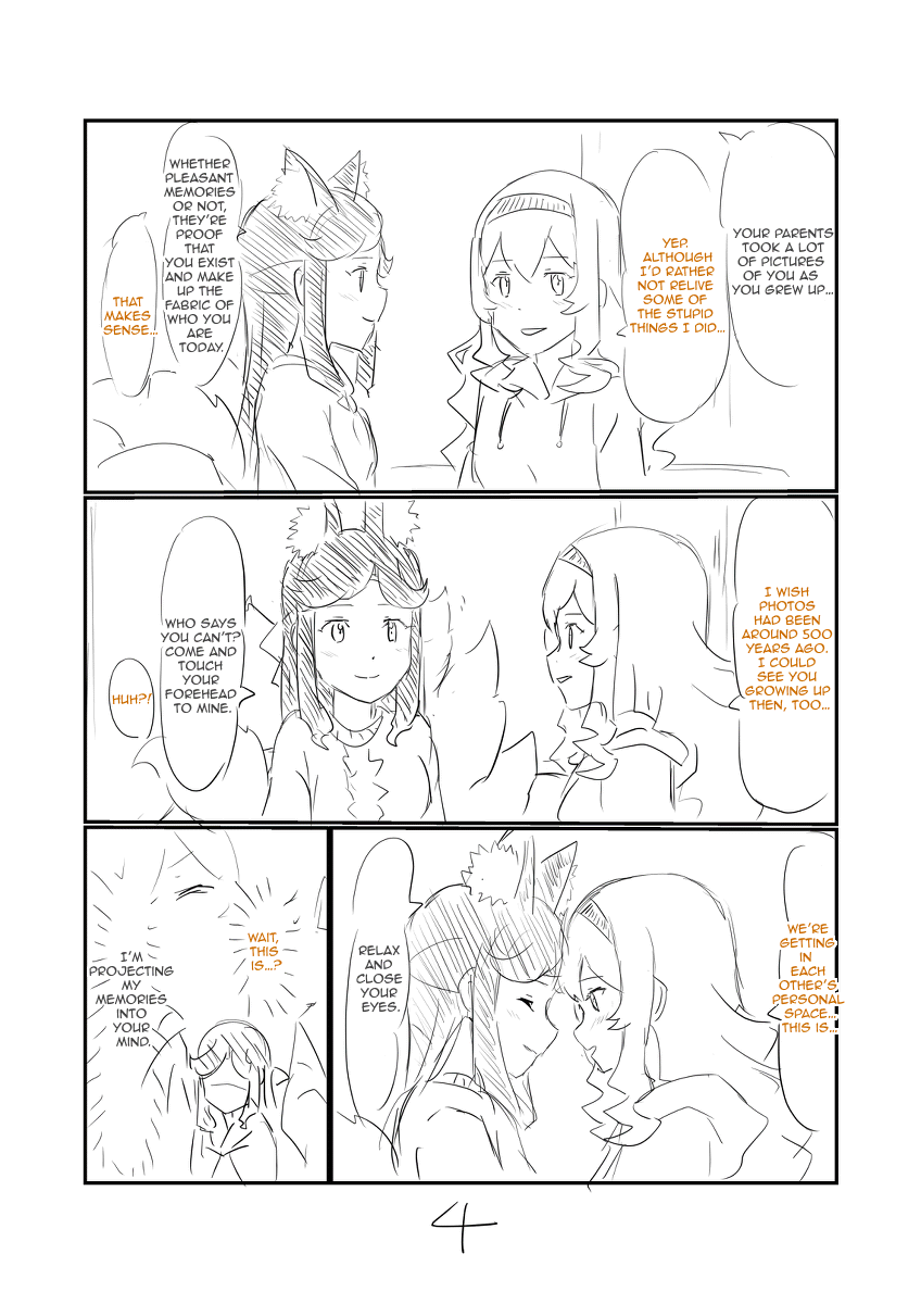 Fox Demon Maya and Human Claudine Ch. 4 第4页