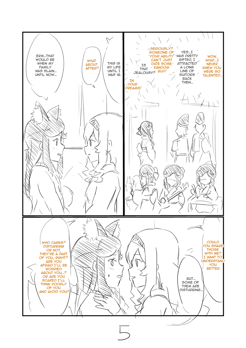 Fox Demon Maya and Human Claudine Ch. 4 第5页