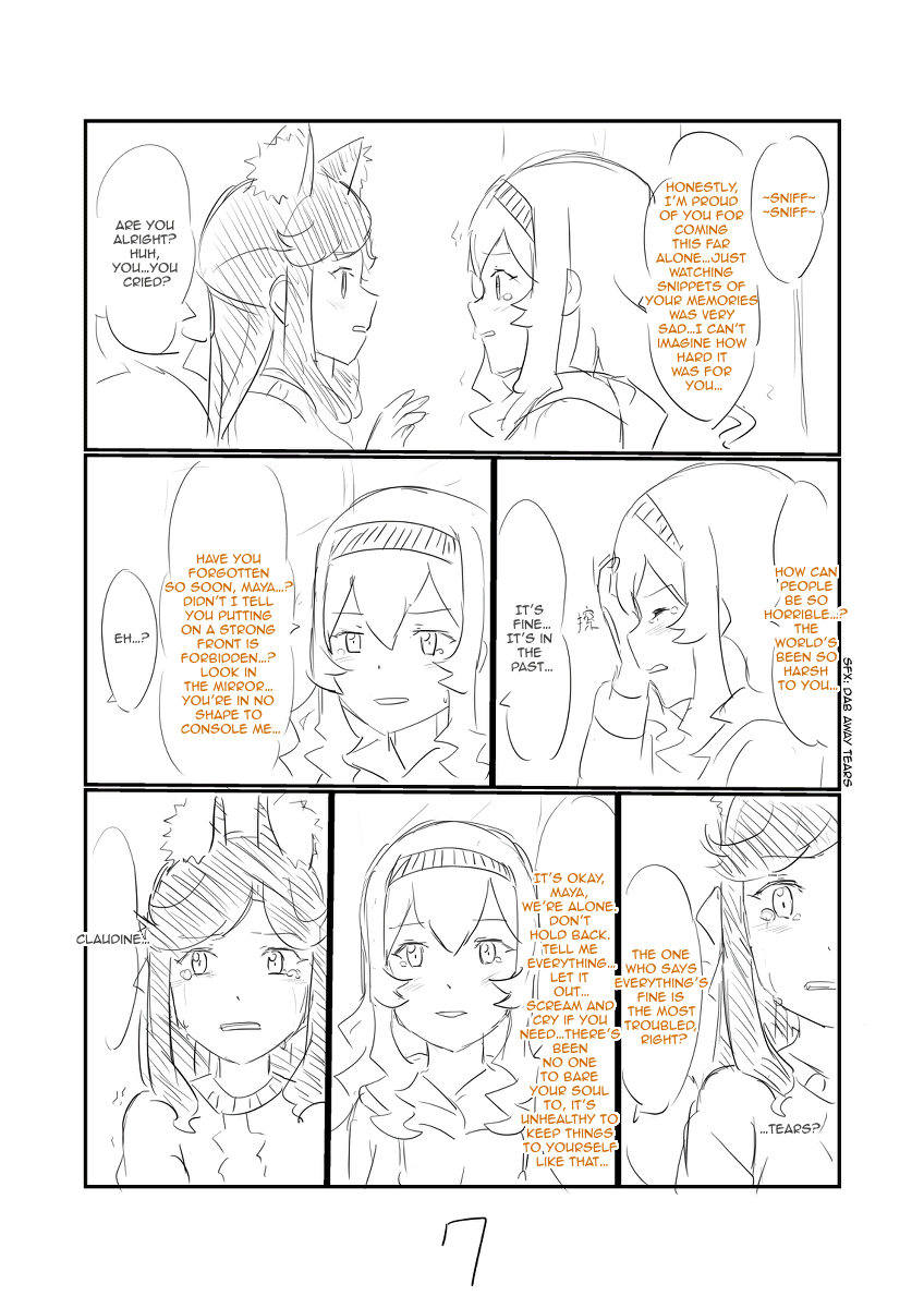 Fox Demon Maya and Human Claudine Ch. 4 第7页