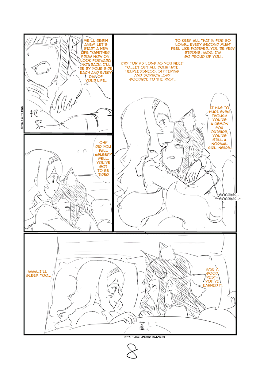 Fox Demon Maya and Human Claudine Ch. 4 第8页