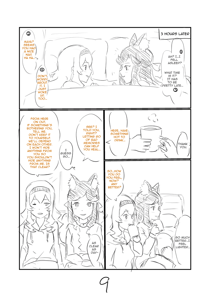 Fox Demon Maya and Human Claudine Ch. 4 第9页