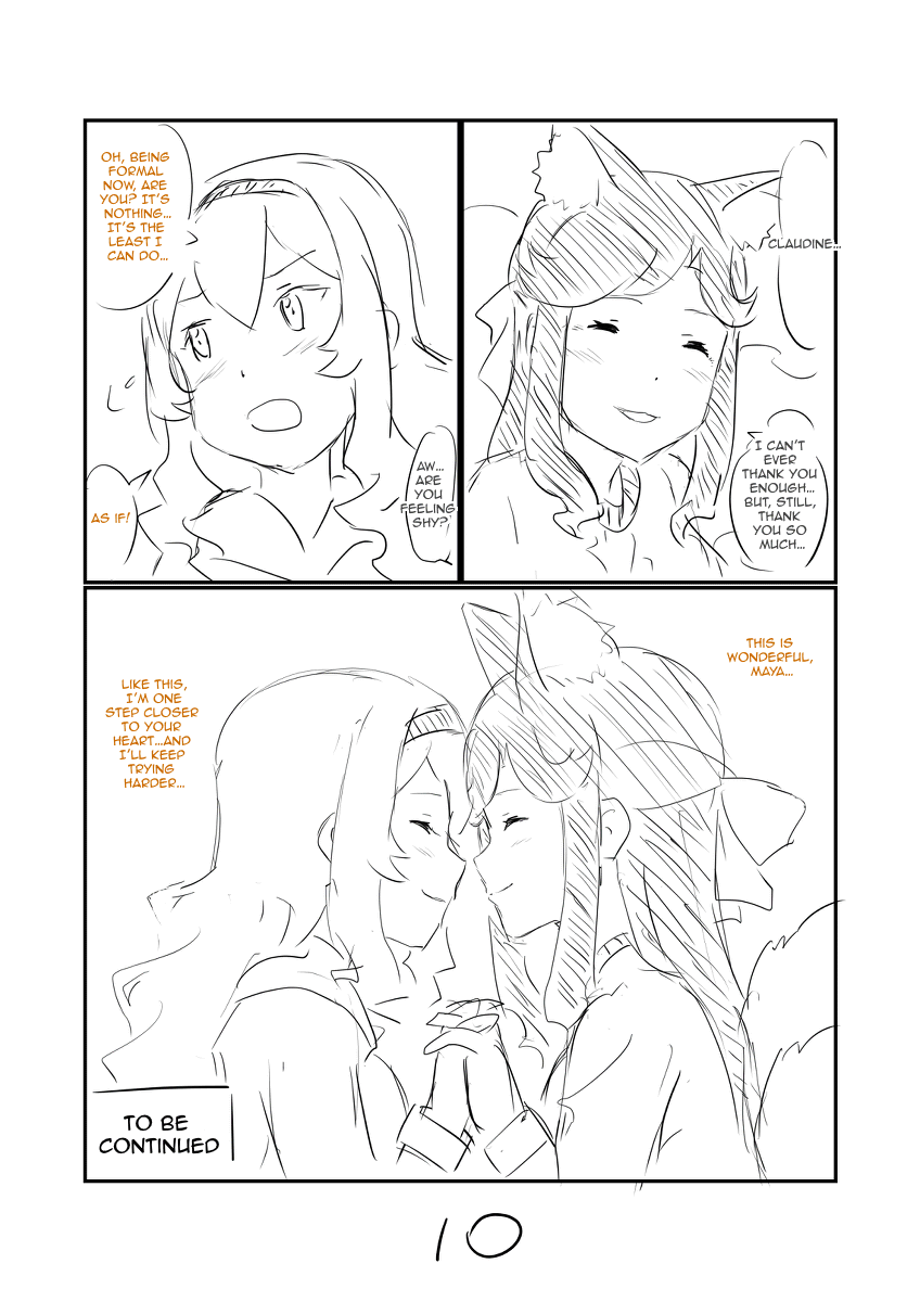 Fox Demon Maya and Human Claudine Ch. 4 第10页