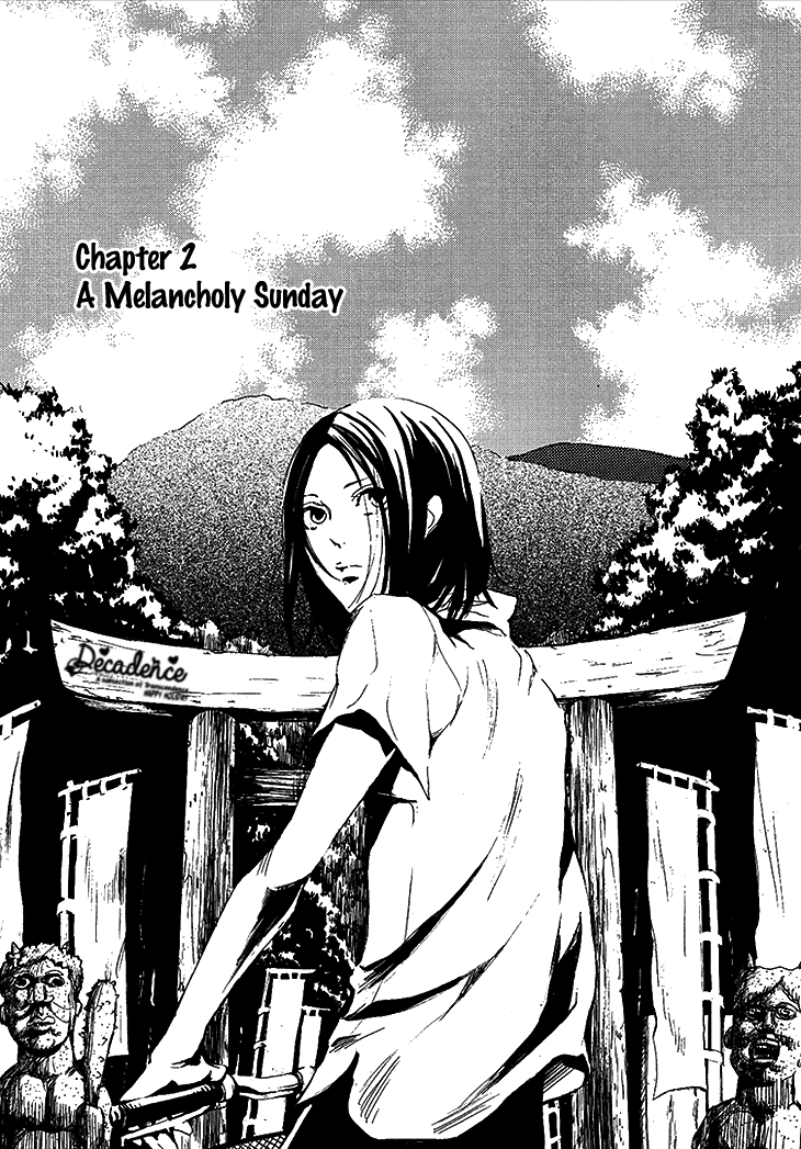 Smells Like Green Spirit A Melancholy Sunday 第1页