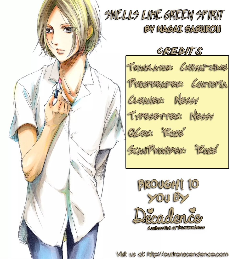 Smells Like Green Spirit A Melancholy Sunday 第17页