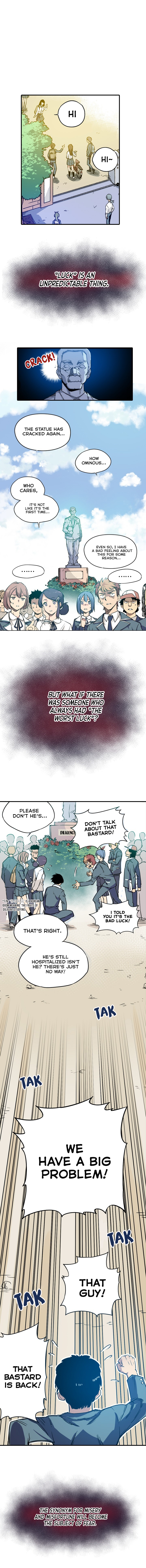 Lord of Catastrophe 第3页