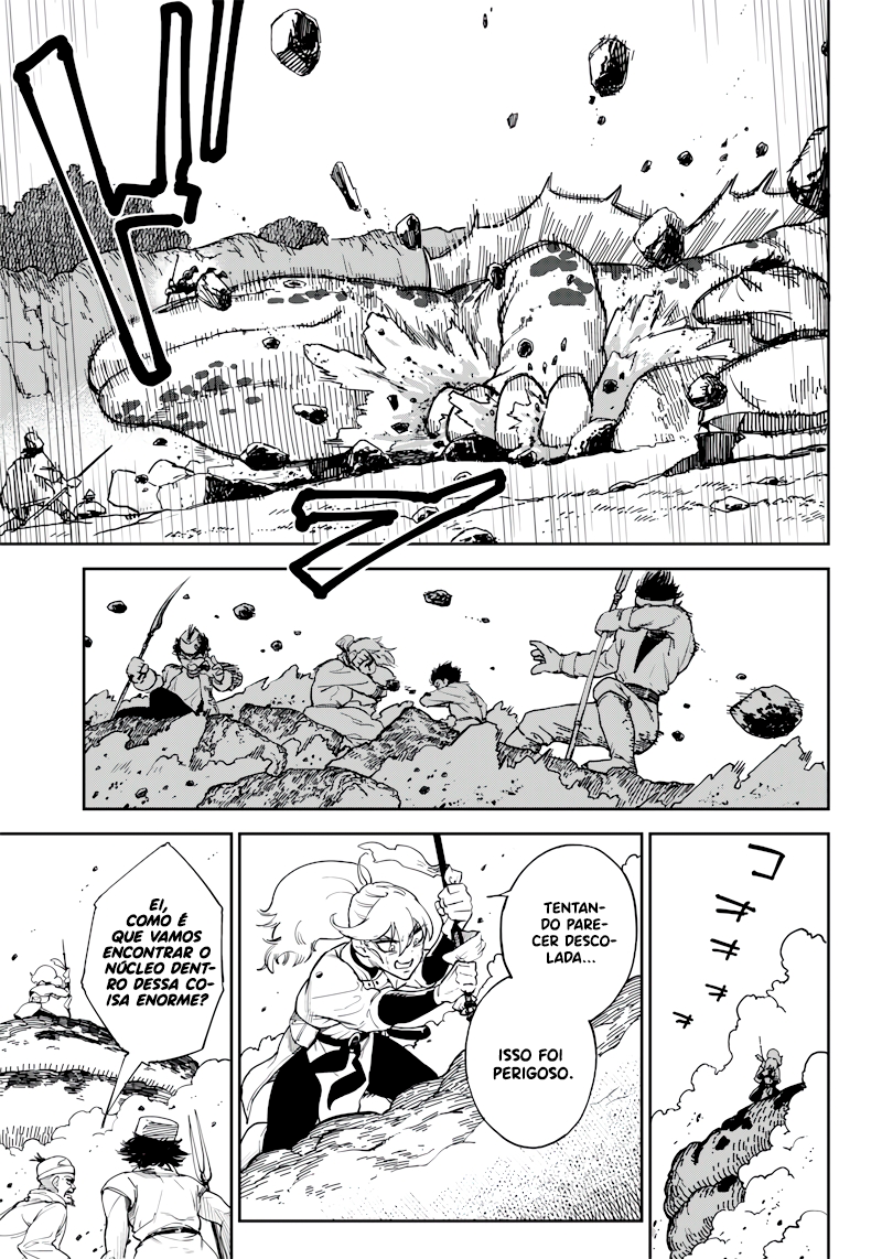 Kyokutou Chimeratica Quimera do Extremo Oriente 第11页