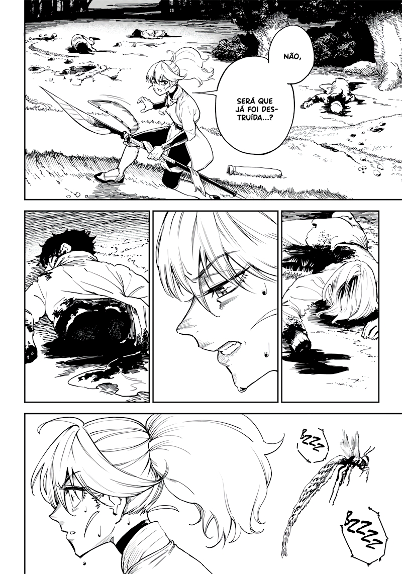 Kyokutou Chimeratica Quimera do Extremo Oriente 第33页