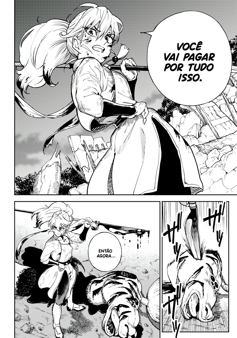 Kyokutou Chimeratica Quimera do Extremo Oriente 第40页