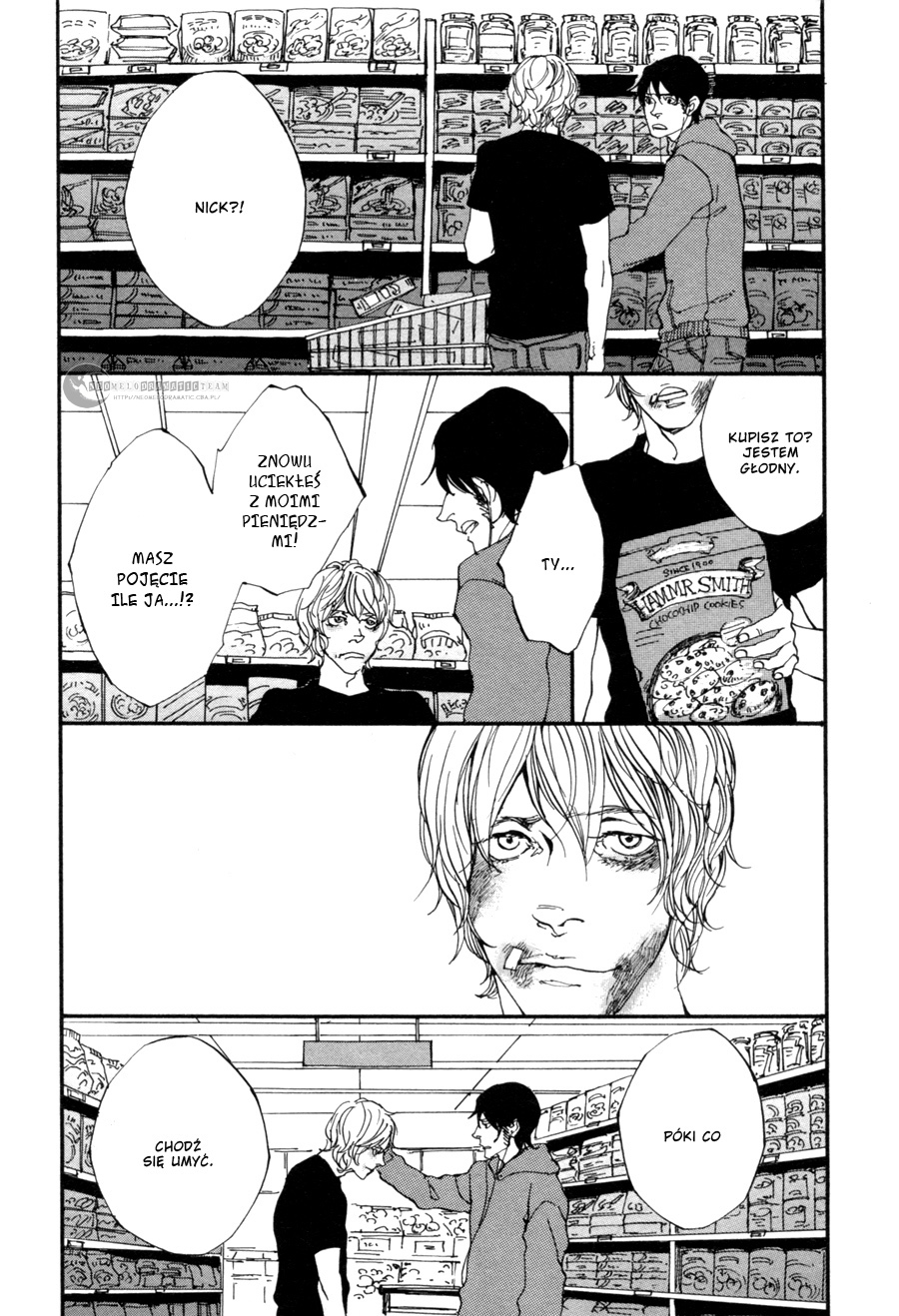 Age Called Blue Vol. 1 Ch. 1 第14页