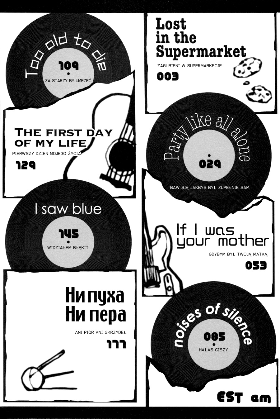 Age Called Blue Vol. 1 Ch. 1 第8页