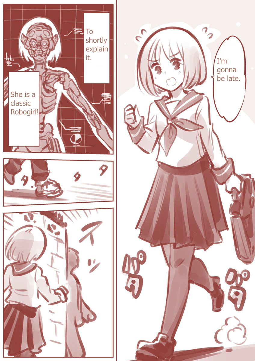 A Retro Robot Girl Oneshot 第1页