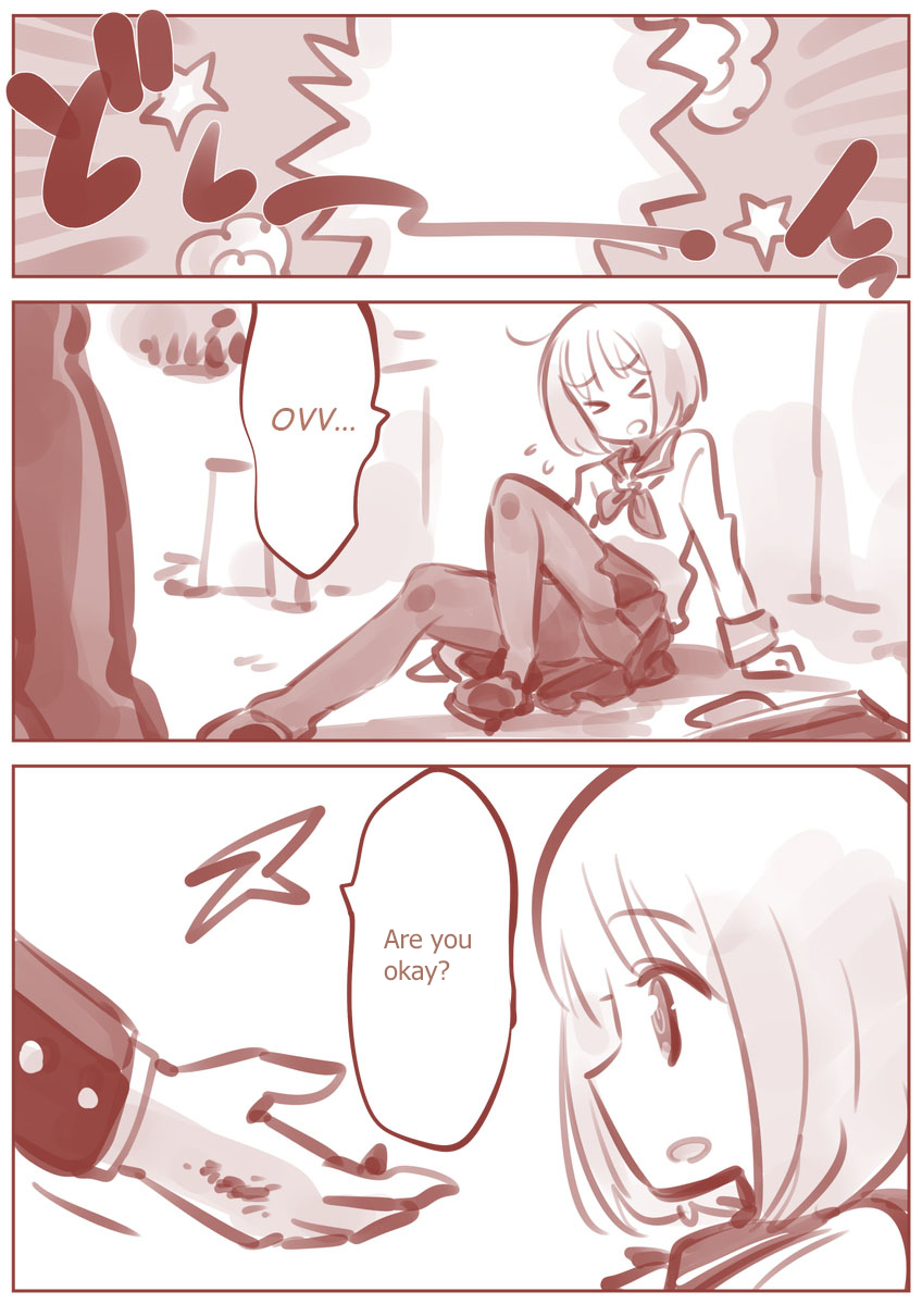 A Retro Robot Girl Oneshot 第2页