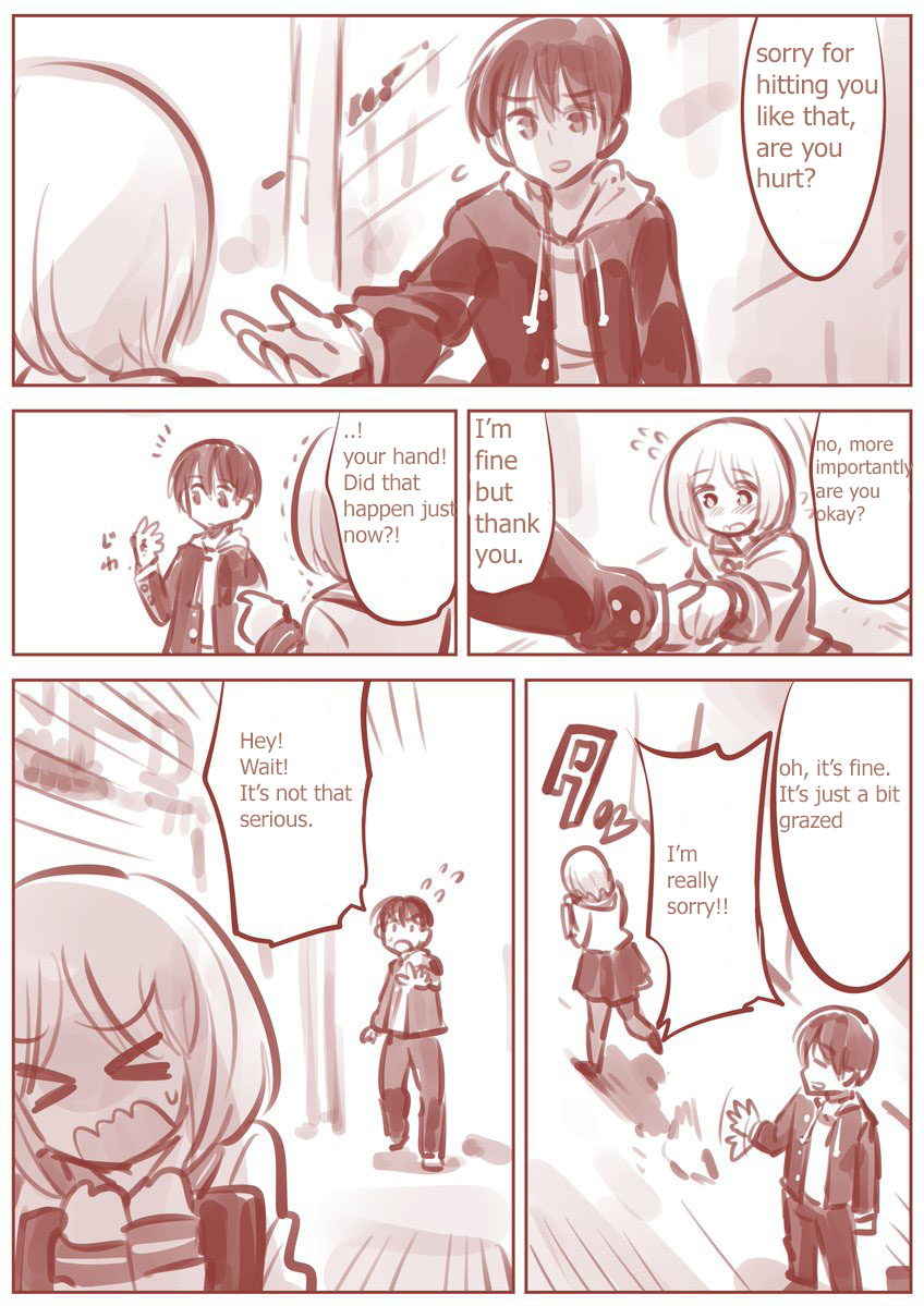 A Retro Robot Girl Oneshot 第3页