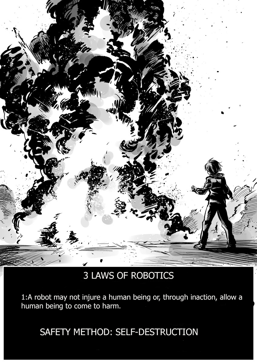 A Retro Robot Girl Oneshot 第4页