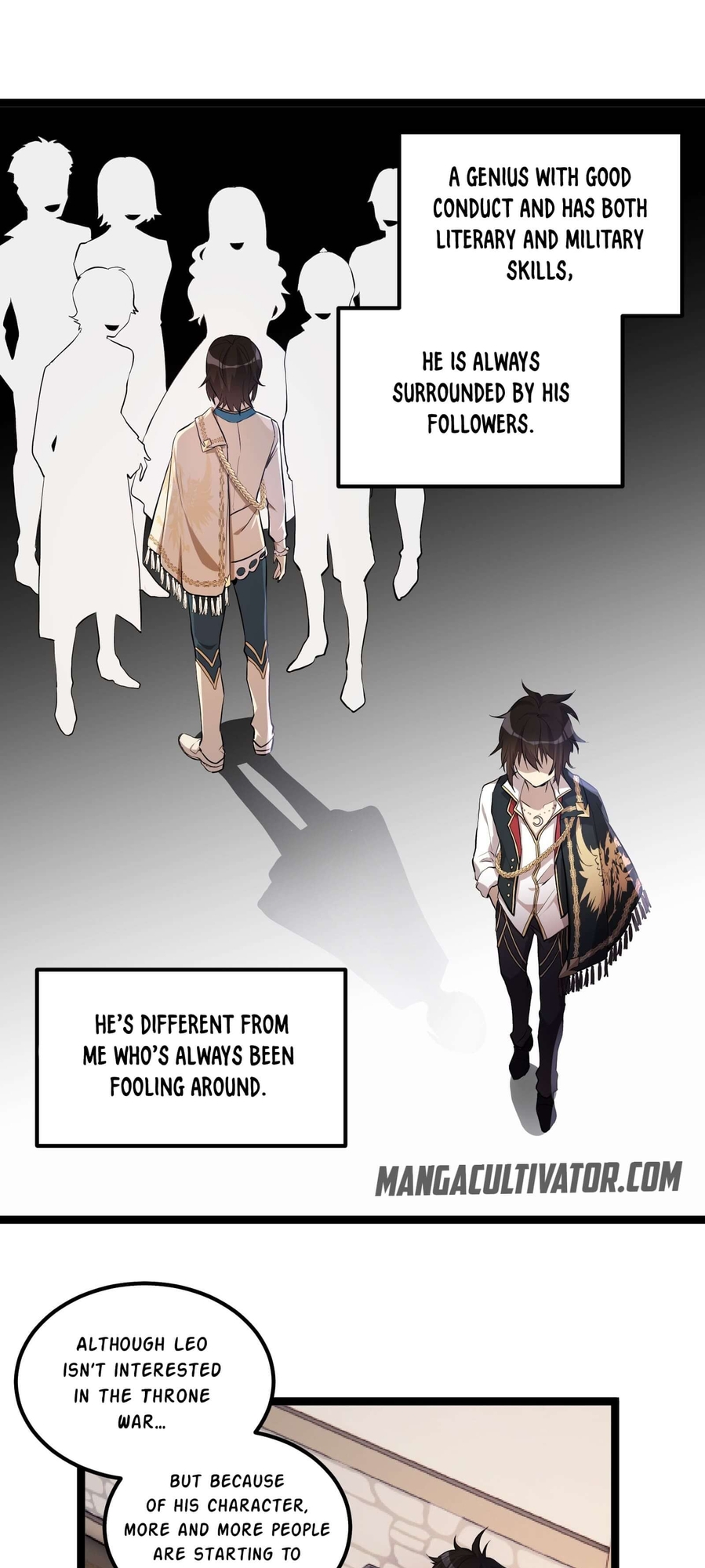 The Strongest Useless Prince's Battle for the Throne Ch. 1 第24页