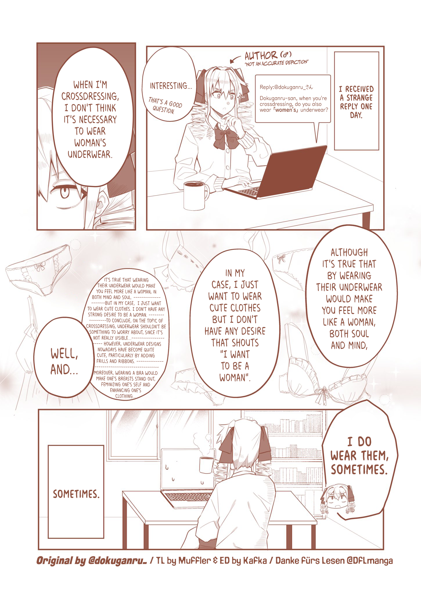Josou Suru Toki, Shitagi wa Doushitemasu? -Te Hanashi 第2页