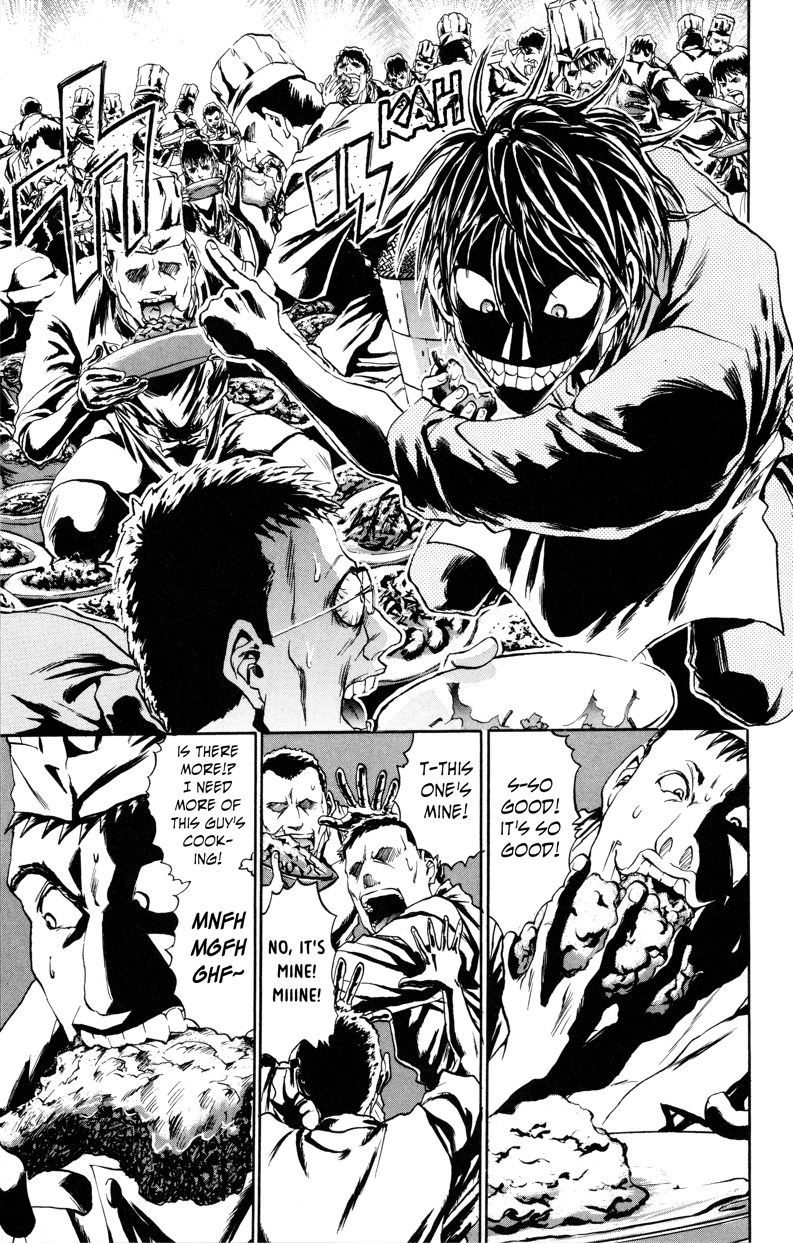 Tetsunabe no Jan! R: Choujou Sakusen 第8页