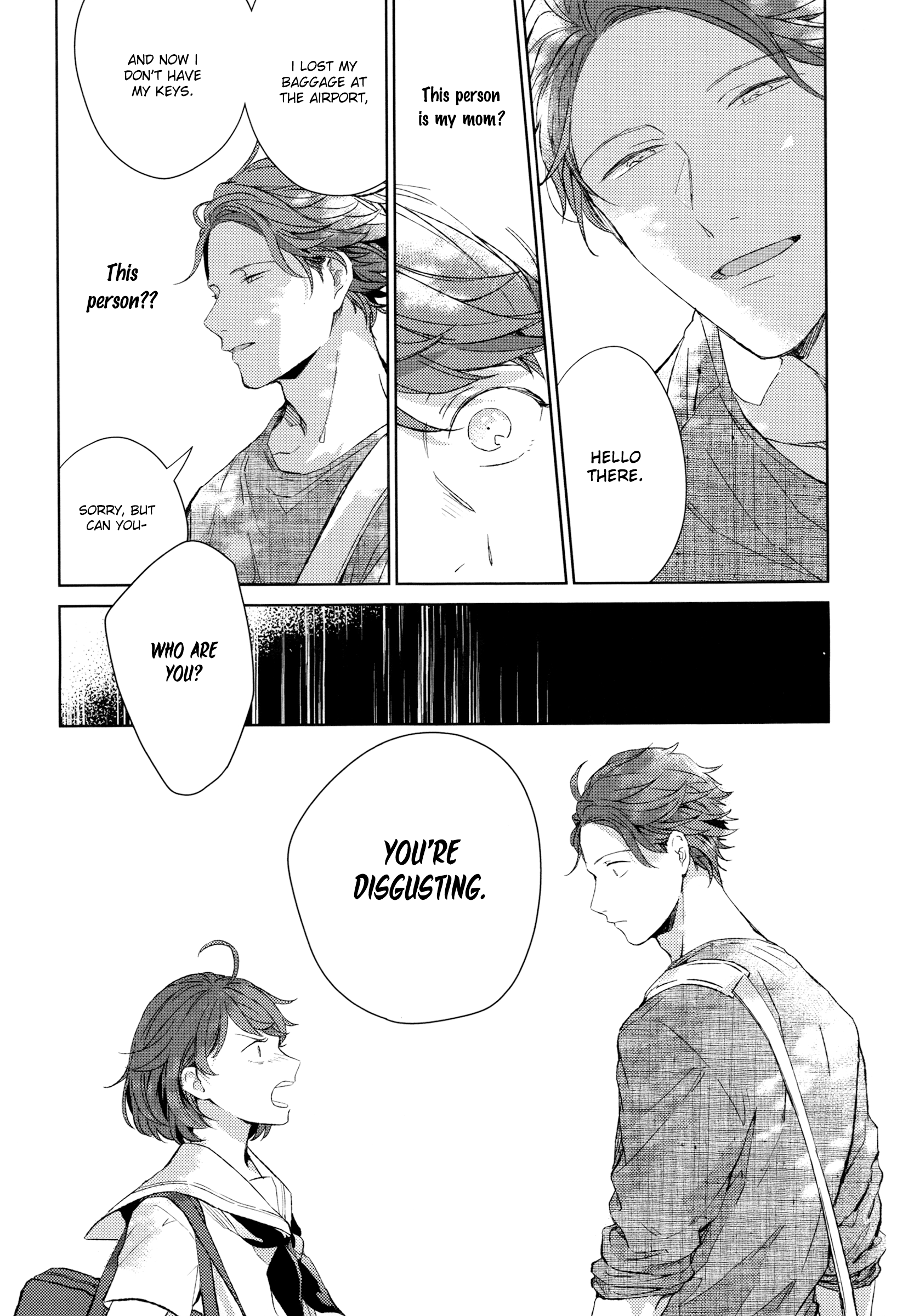Haikyu!! - Hikari no Ko (Doujinshi) Ch. 1 第14页