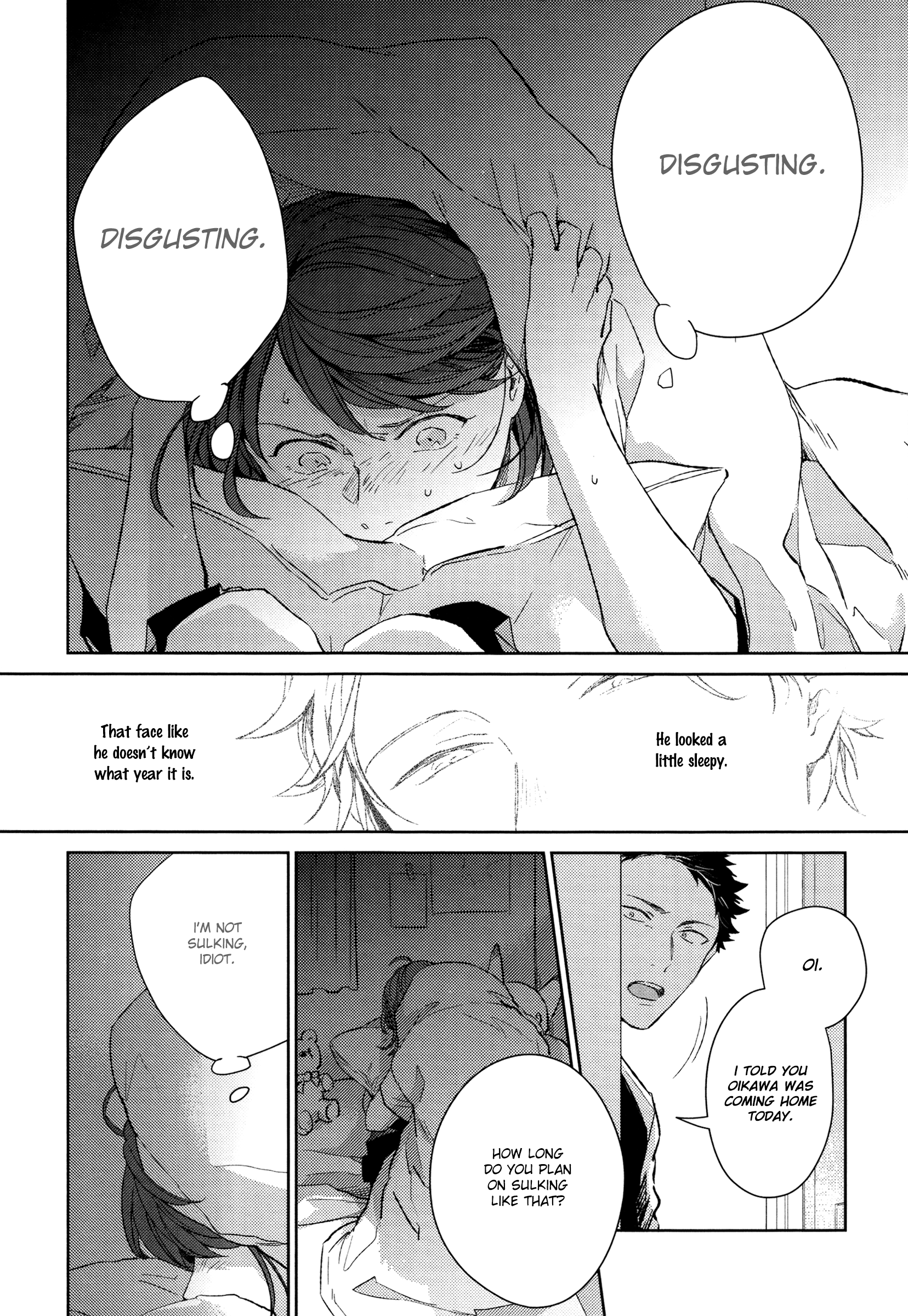 Haikyu!! - Hikari no Ko (Doujinshi) Ch. 1 第15页
