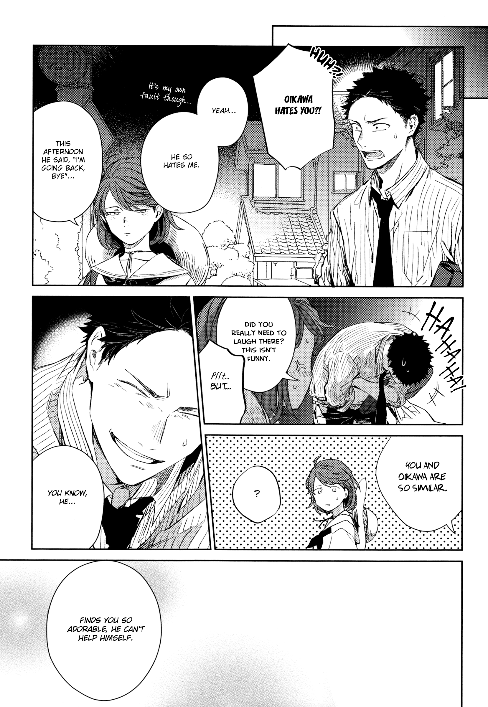 Haikyu!! - Hikari no Ko (Doujinshi) Ch. 1 第20页