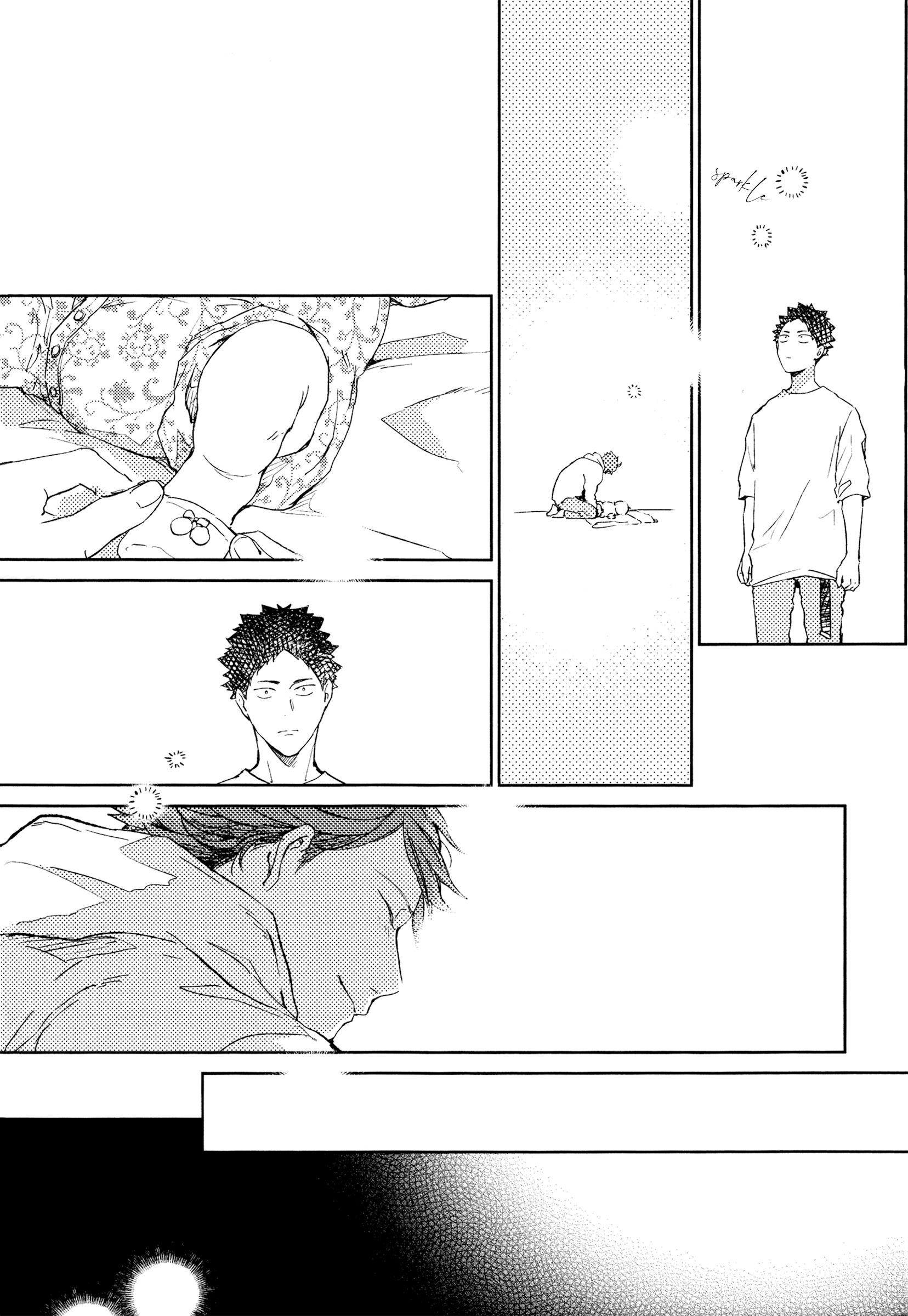 Haikyu!! - Hikari no Ko (Doujinshi) 第4页