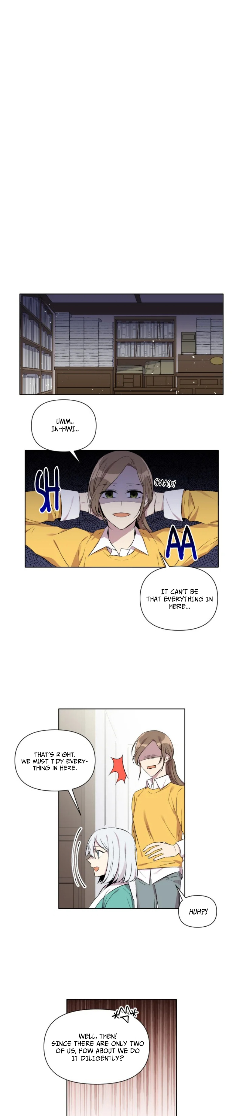 Romance in the Old Bookstore Ch. 5 第1页