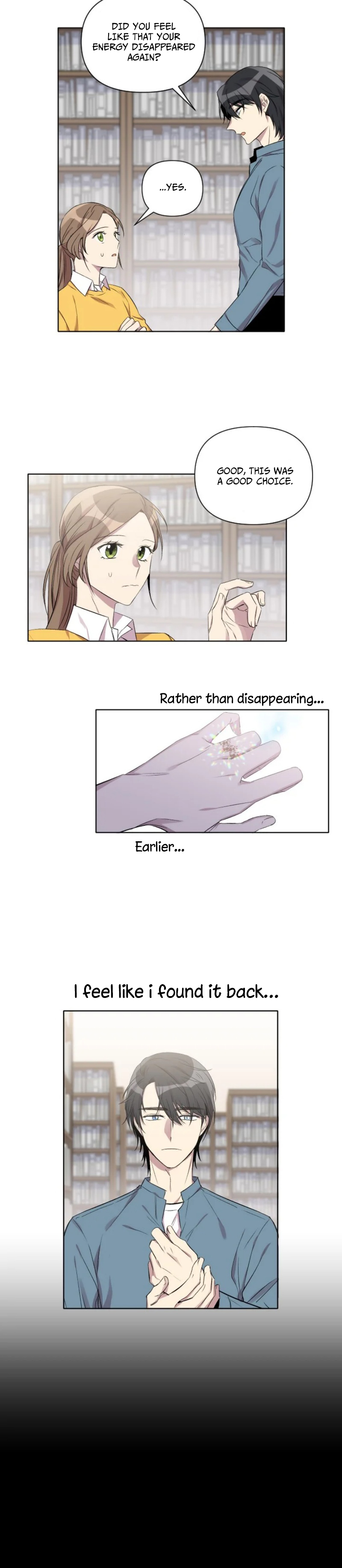 Romance in the Old Bookstore Ch. 5 第13页