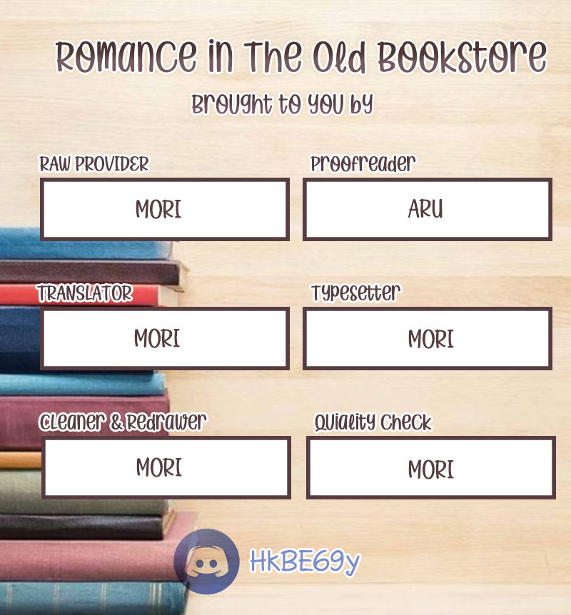 Romance in the Old Bookstore Ch. 5 第17页