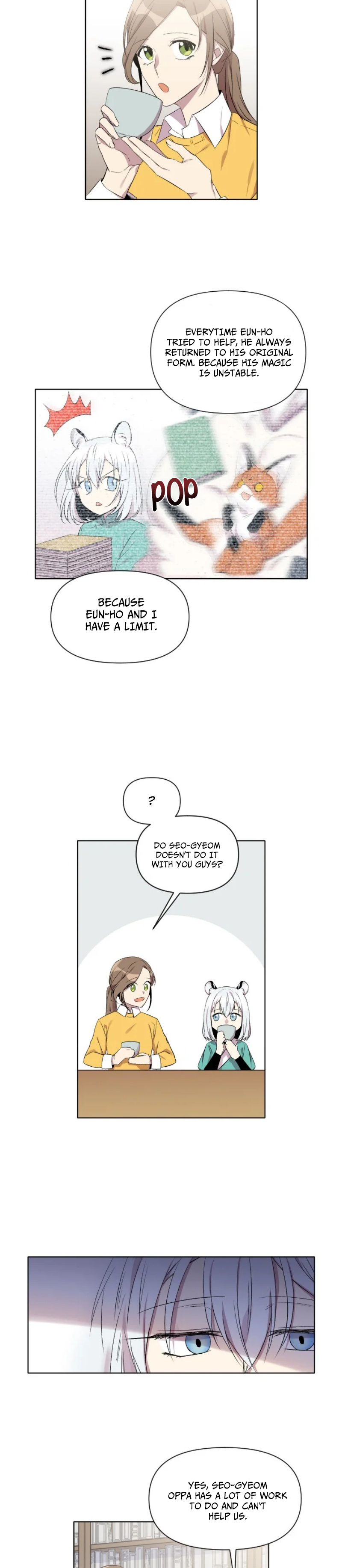 Romance in the Old Bookstore Ch. 5 第5页