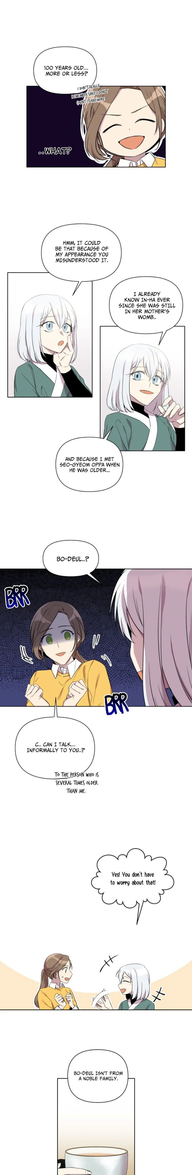 Romance in the Old Bookstore Ch. 5 第7页