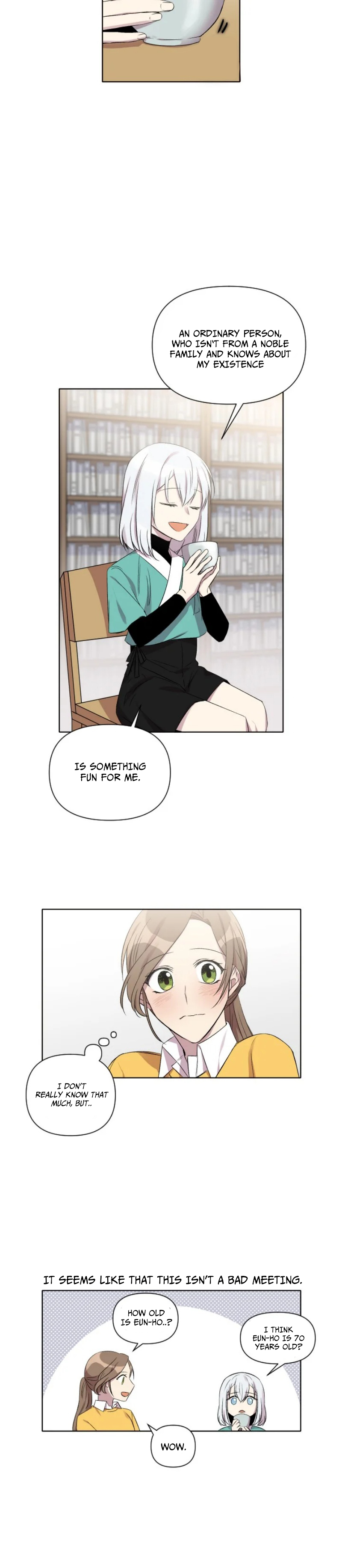 Romance in the Old Bookstore Ch. 5 第8页