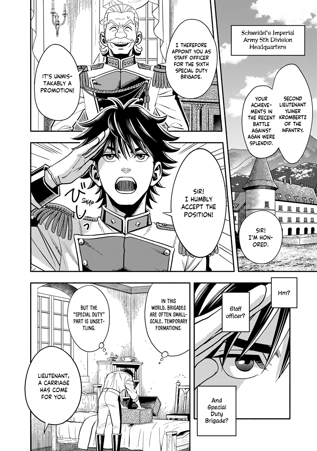 Musket Girls! ~Tensei Sanbou to Senretsu Otome-tachi~ The Grim Reaper Staff Officer is Born! 第17页