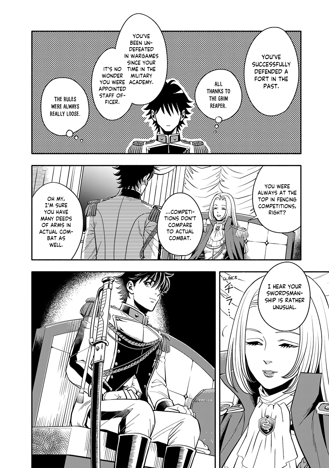 Musket Girls! ~Tensei Sanbou to Senretsu Otome-tachi~ The Grim Reaper Staff Officer is Born! 第21页