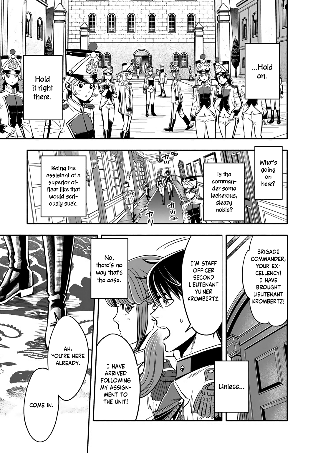 Musket Girls! ~Tensei Sanbou to Senretsu Otome-tachi~ The Grim Reaper Staff Officer is Born! 第30页